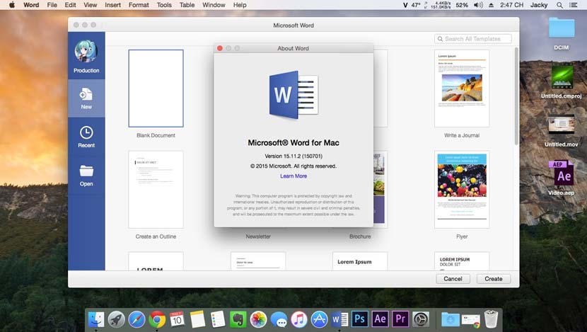 download microsoft word 2016 for mac